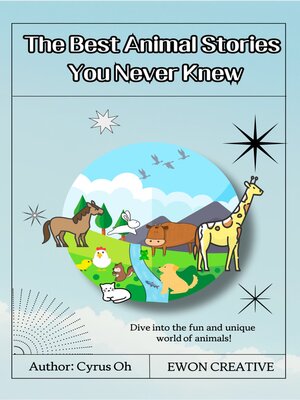 cover image of The best animal stories you never knew